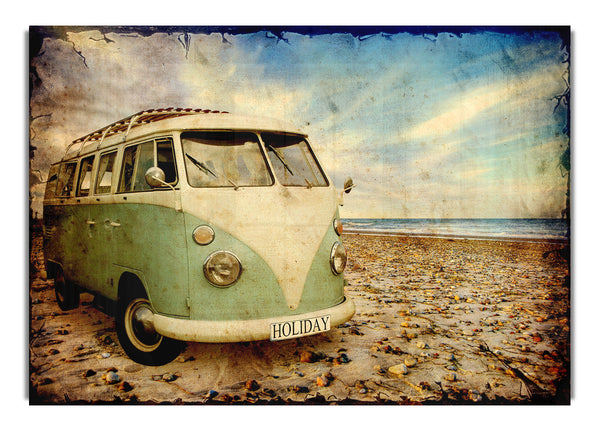 Surfs Up VW Camper Van