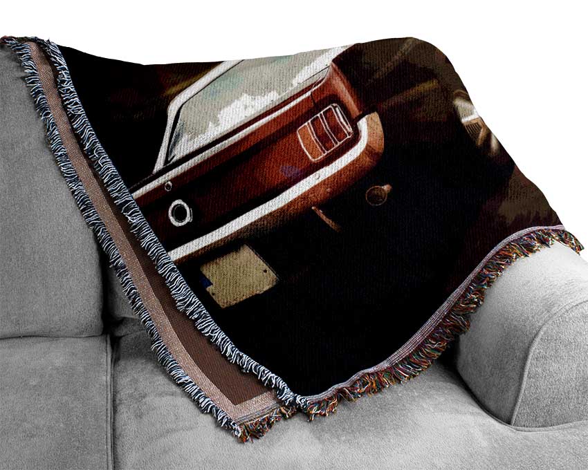 Mustang 16 Woven Blanket