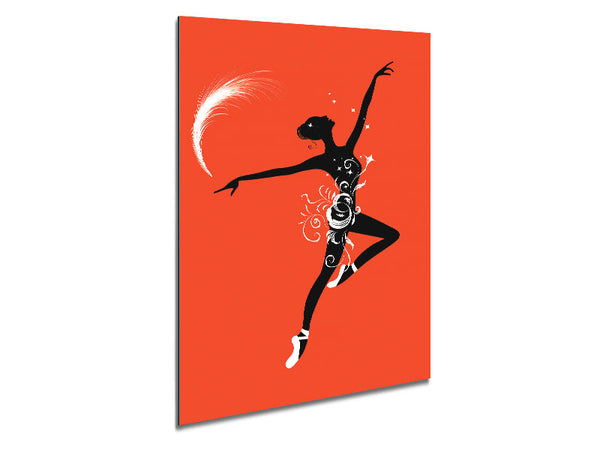Graceful Metal Print