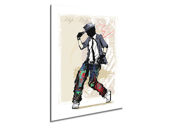 Billy Jean Metal Print