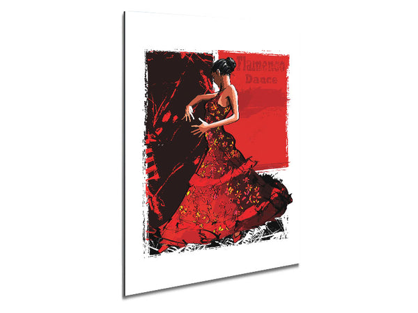 Flamenco 1 Metal Print