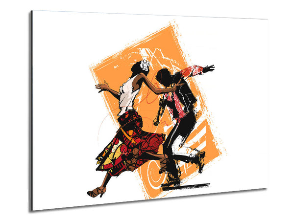 Swing 2 Metal Print