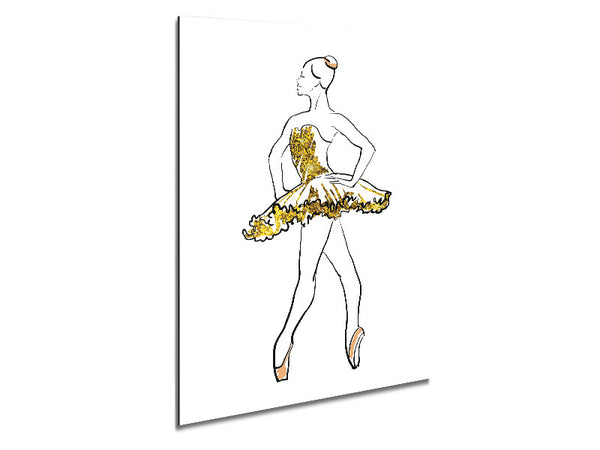 Goldrosa Ballerina 1