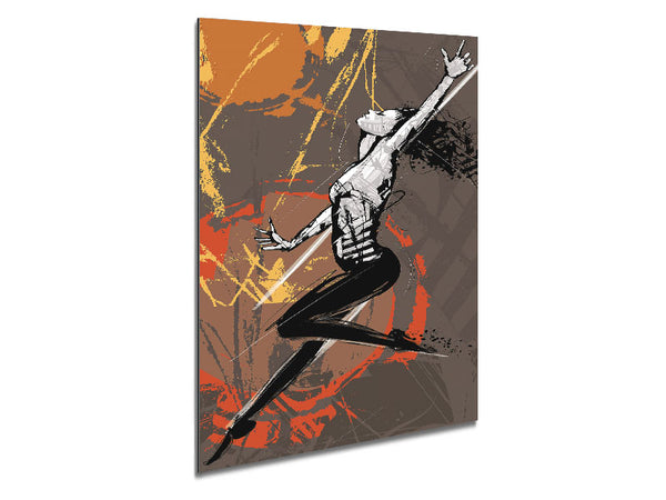 Contemporary Movement 2 Metal Print
