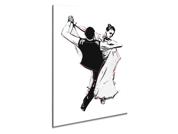 Flamenco 18 Metal Print