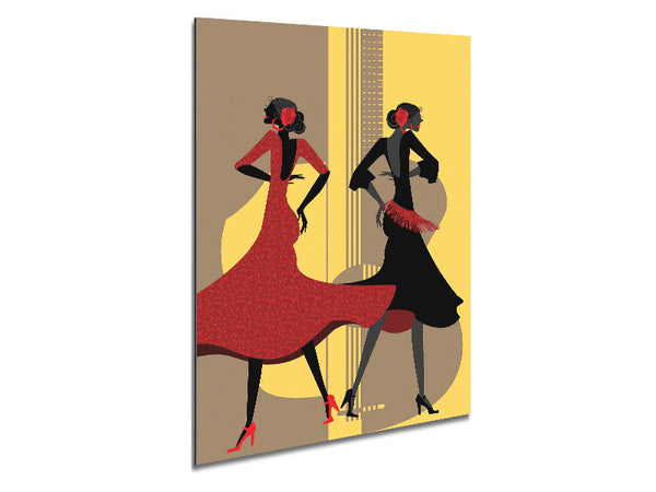 Ballroom 1 Metal Print