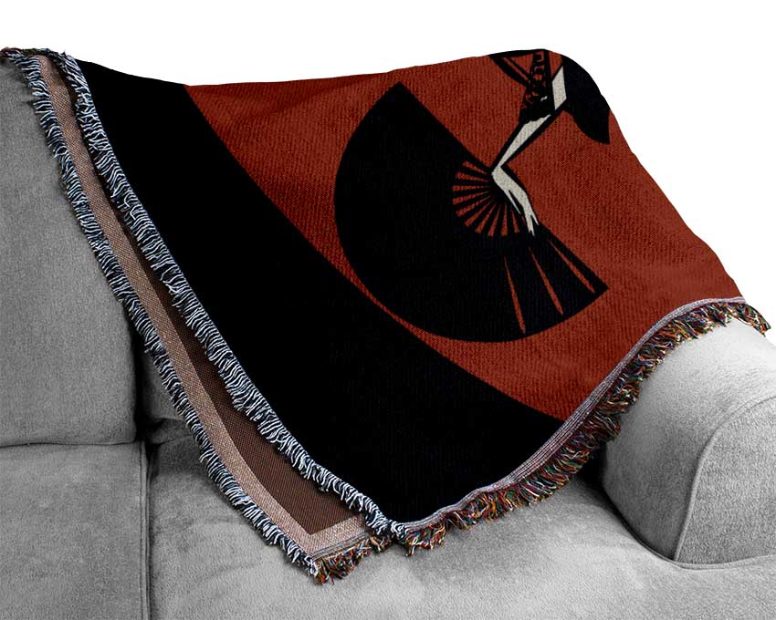 Flamenco 11 Woven Blanket