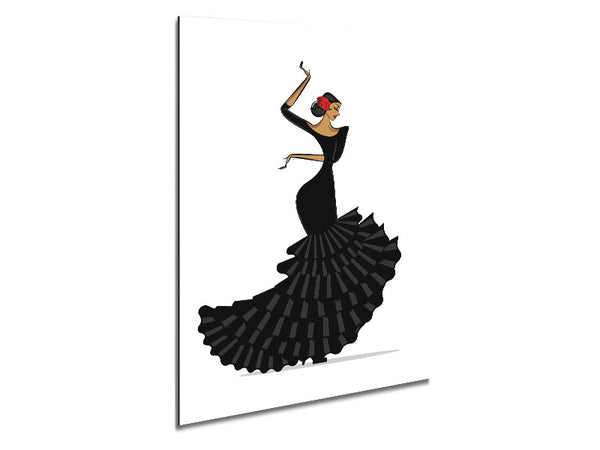 Flamenco 5 Metal Print