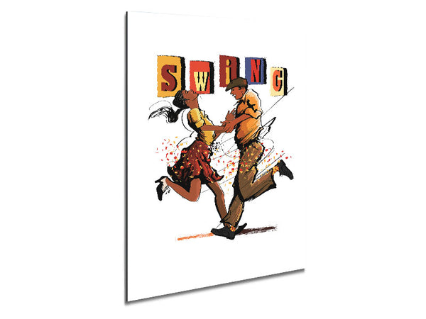 Swing Metal Print