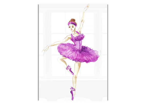 Purple Ballerina 4
