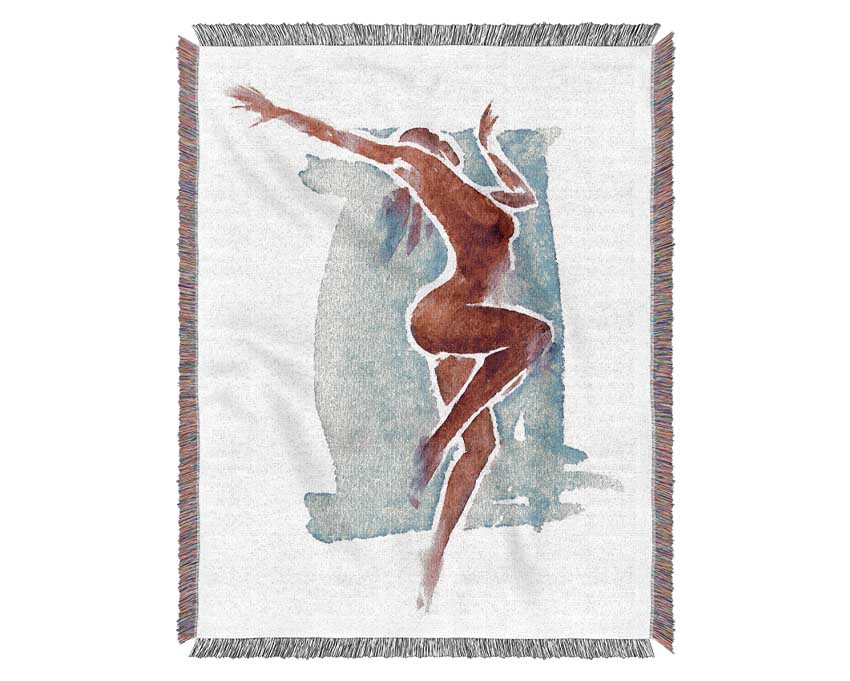 Contemporary Movement 9 Woven Blanket