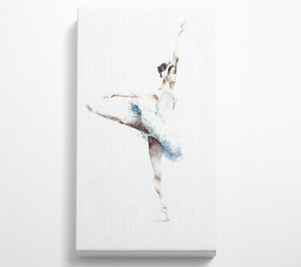Weiße Ballerina 4