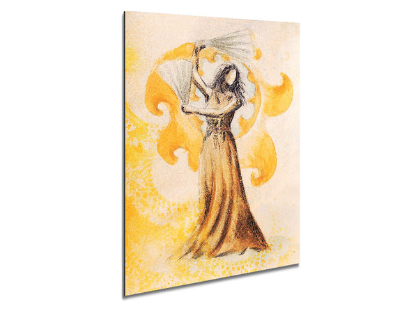 Dancing Angel 3 Metal Print