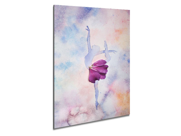 Pink Ballerina 3 Metal Print