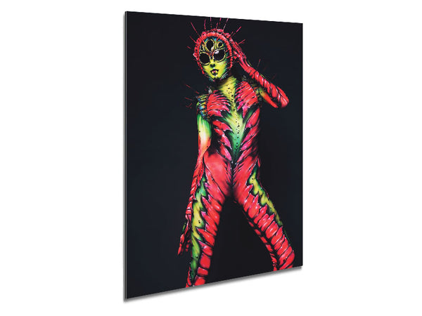 Contemporary Movement 5 Metal Print
