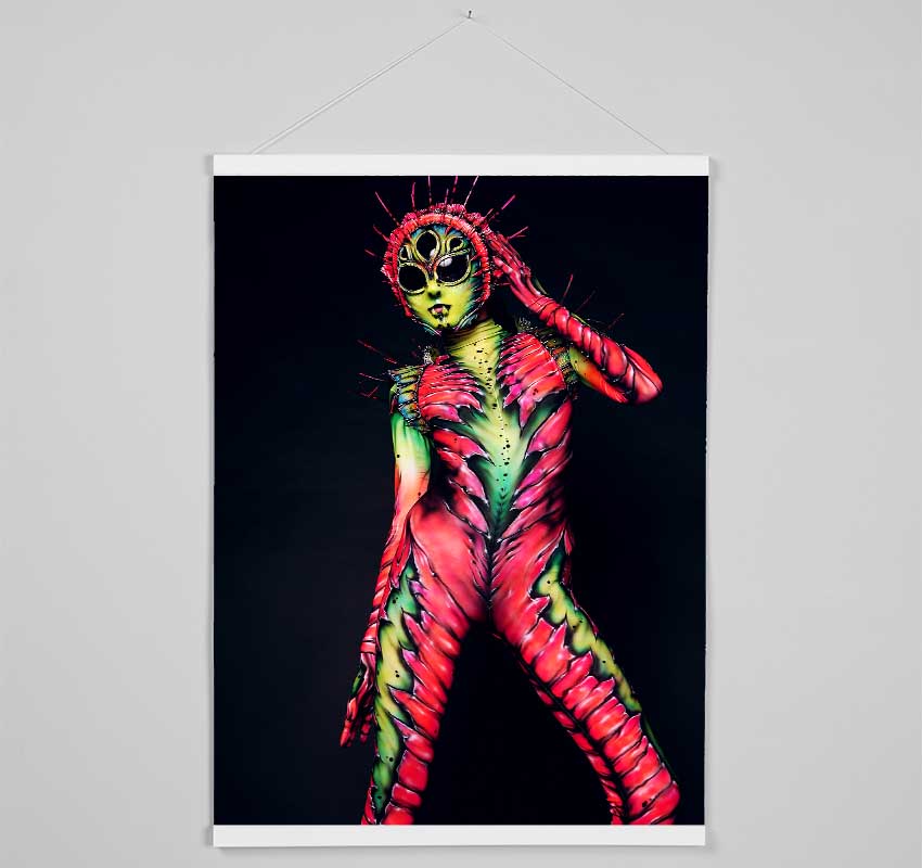 Contemporary Movement 5 Hanging Poster - Wallart-Direct UK
