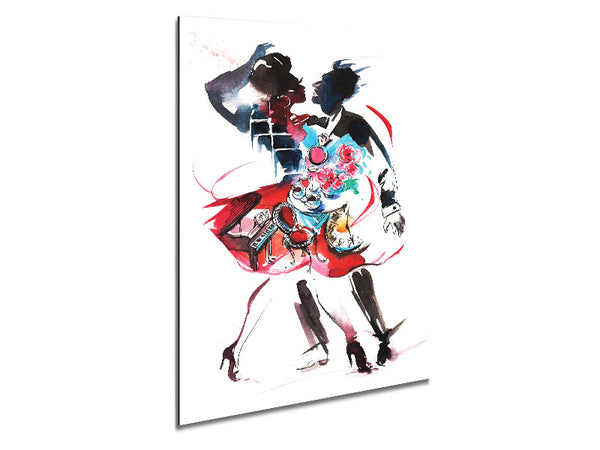 Contemporary Movement 22 Metal Print