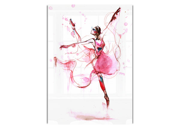 Pink Ballerina 1