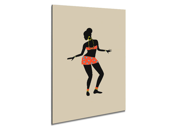 Contemporary Movement 17 Metal Print