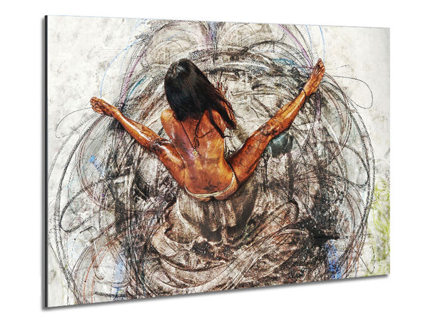 Contemporary Art Movement Metal Print