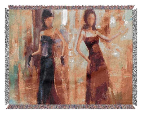 Ready For The Music 1 Woven Blanket