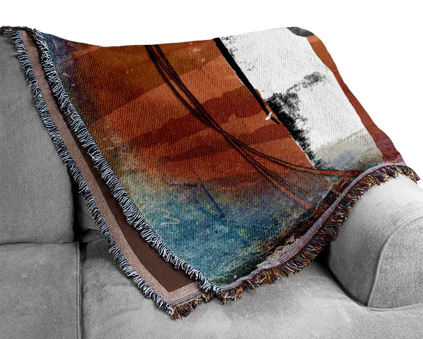 The Fruit Of Life Woven Blanket