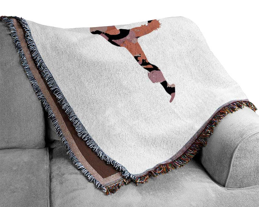 Modern 4 Woven Blanket