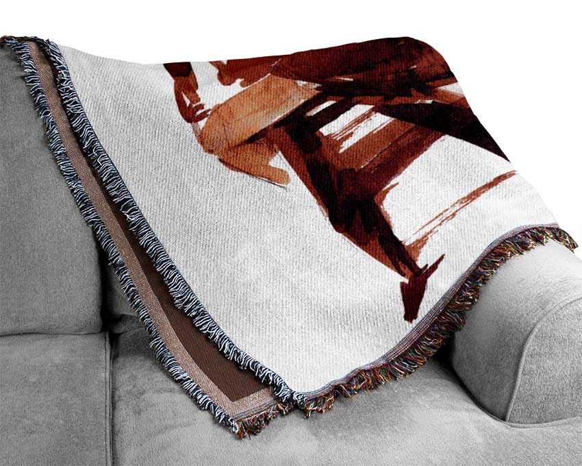 Salsa 4 Woven Blanket