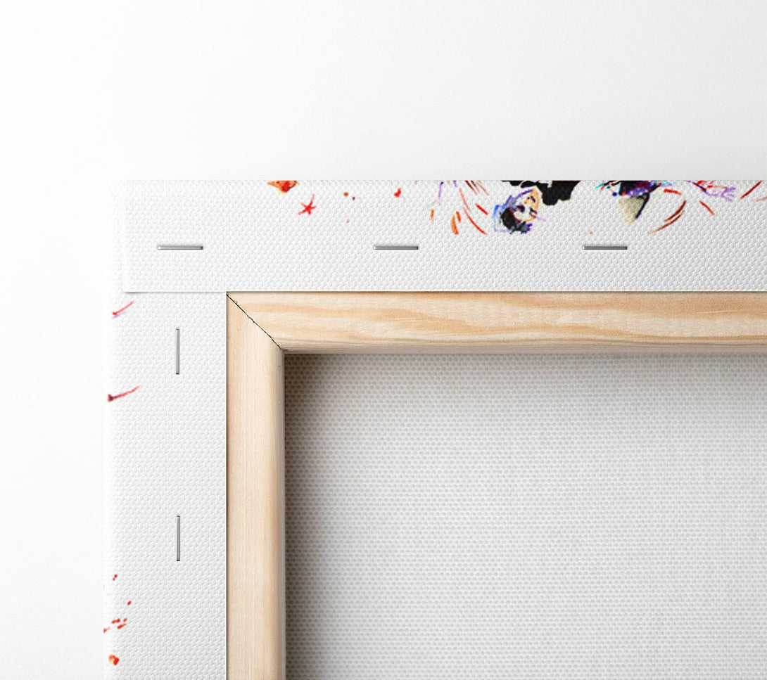  A Canvas Print of Music The Dance Of Live Canvas Art
