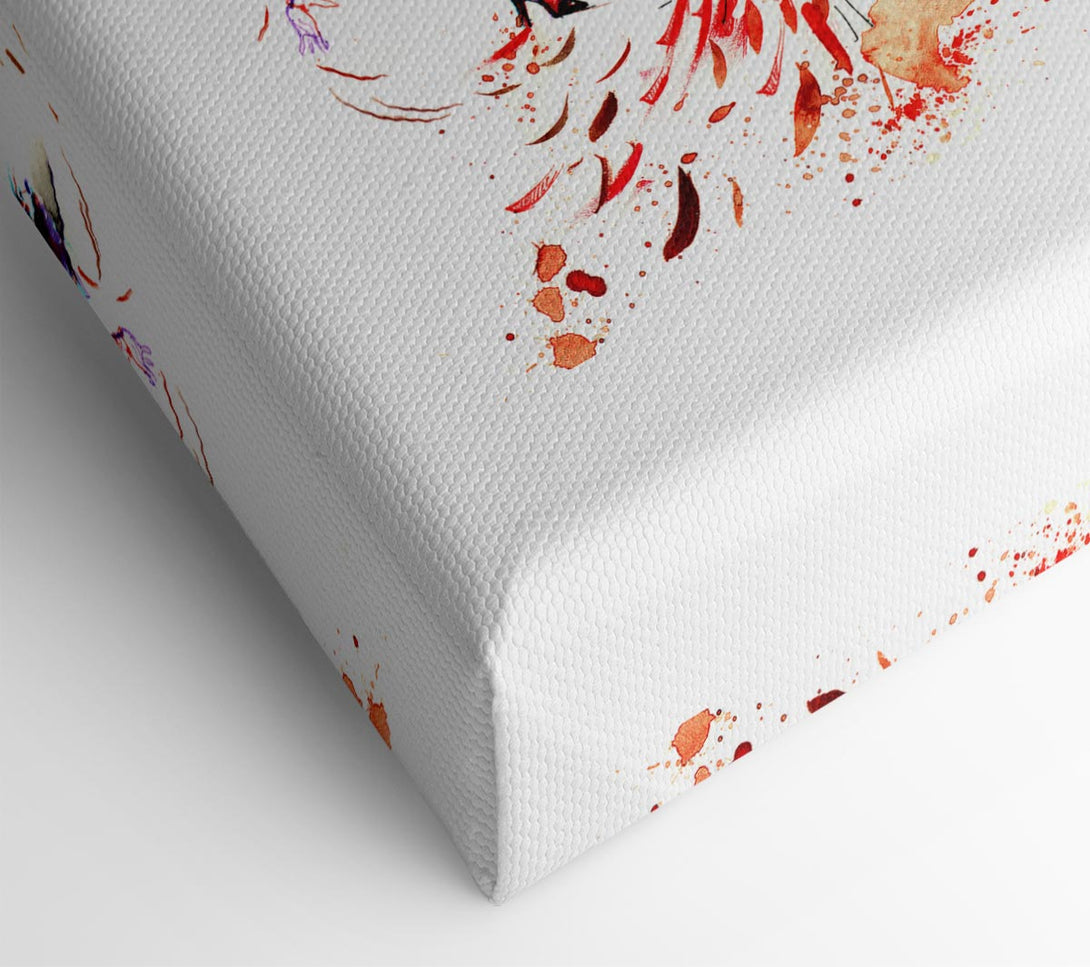  A Canvas Print of Music The Dance Of Live Canvas Art