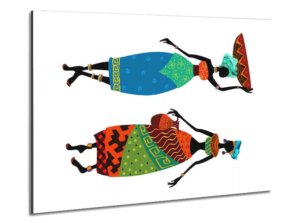 African Women 1 Metal Print