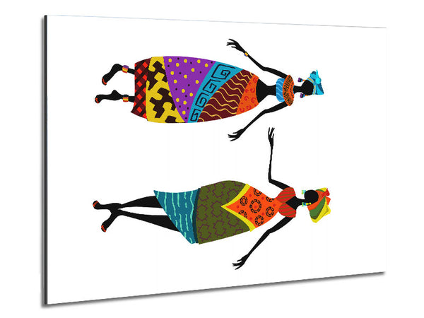 African Women 2 Metal Print