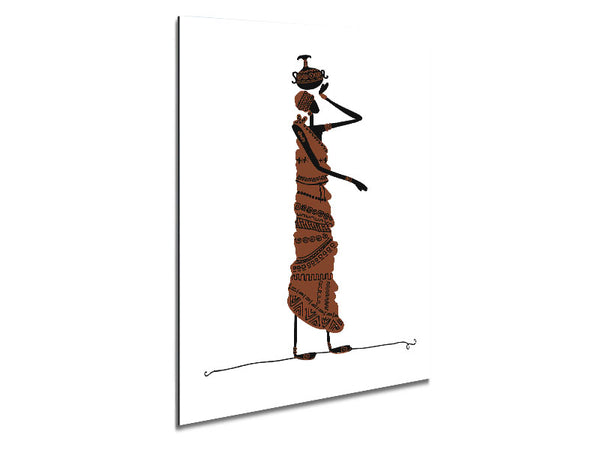 African Women 3 Metal Print
