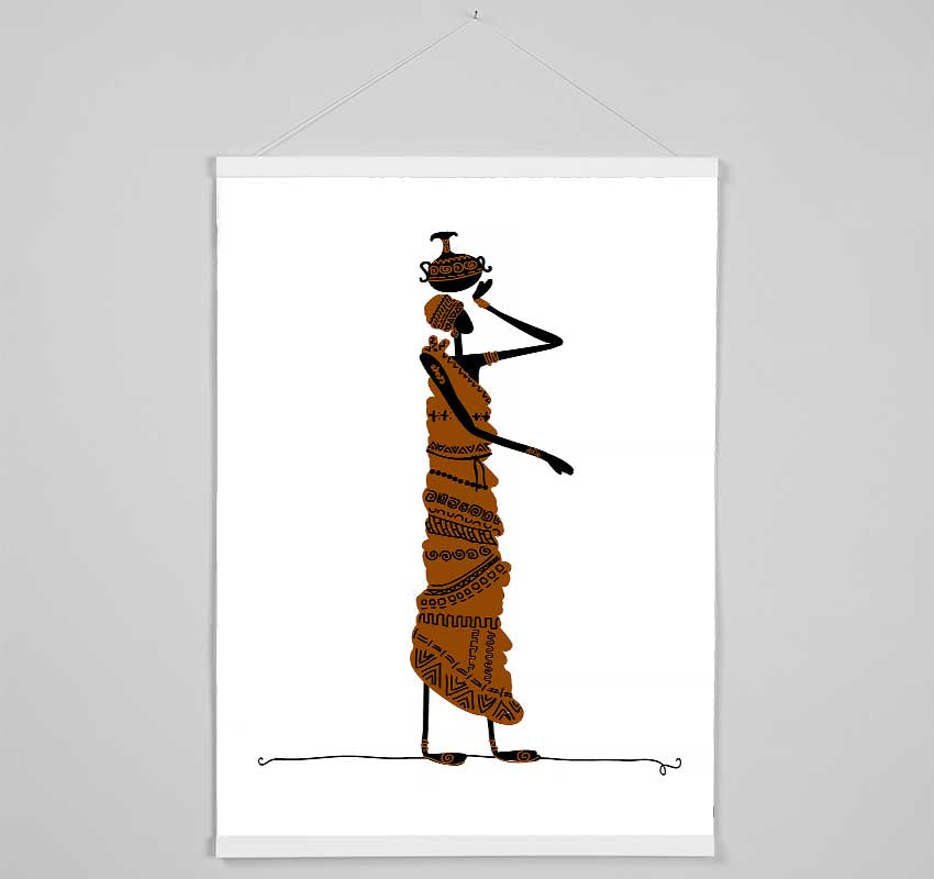 African Women 3 Hanging Poster - Wallart-Direct UK