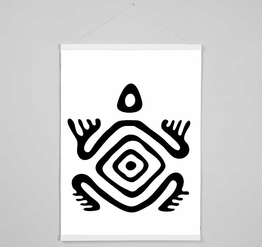 Matan Art 1 Hanging Poster - Wallart-Direct UK