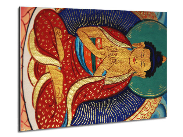 Buddha 2 Metal Print