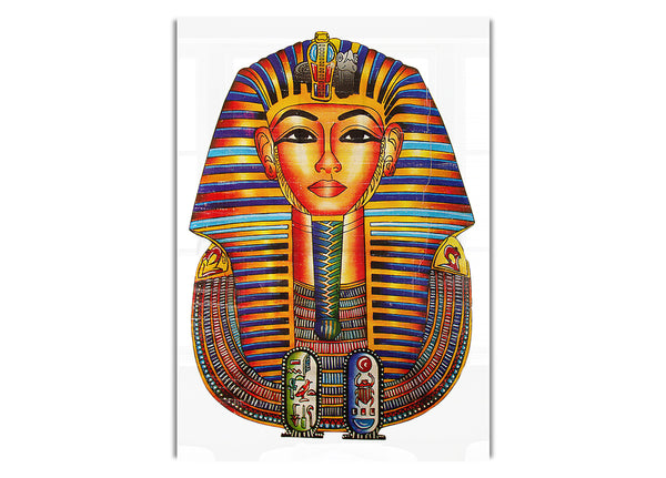 Egyptian King Tutankhamun