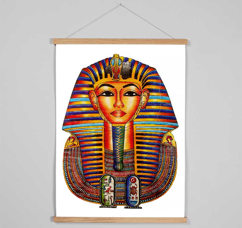 Egyptian King Tutankhamun Hanging Poster - Wallart-Direct UK