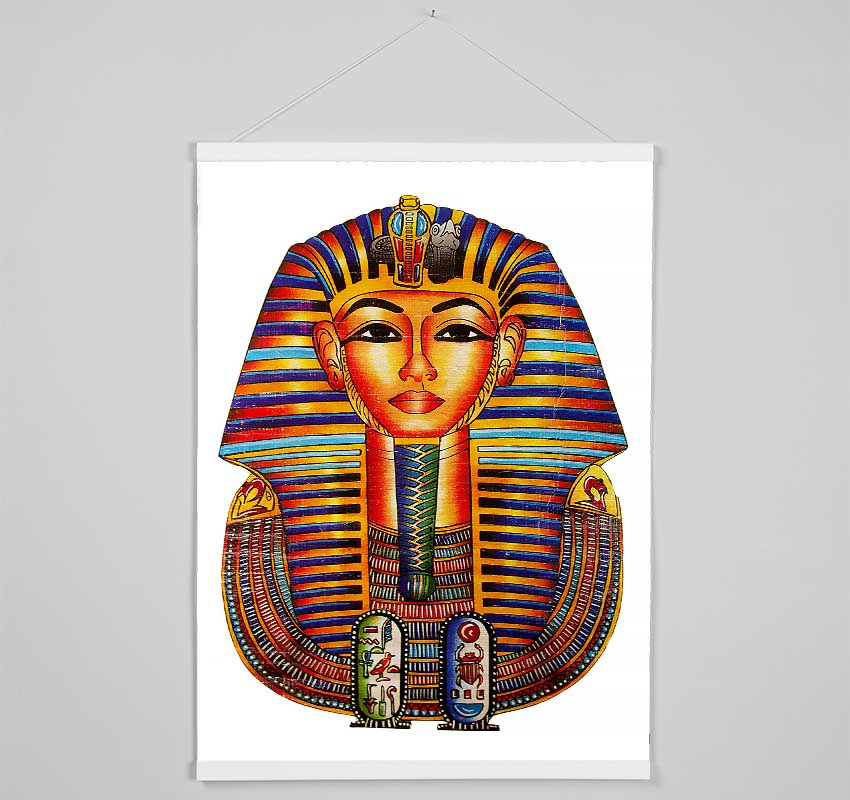 Egyptian King Tutankhamun Hanging Poster - Wallart-Direct UK