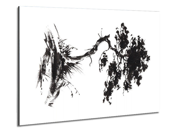 Japanischer Bonsai-Baum