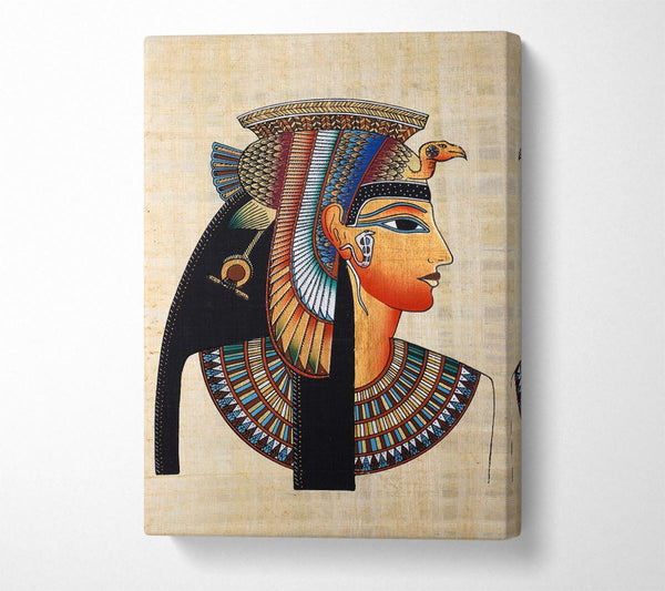 Picture of Egyptian King 3 Canvas Print Wall Art
