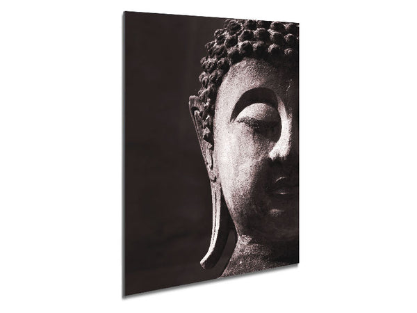 Buddha 4 Metal Print