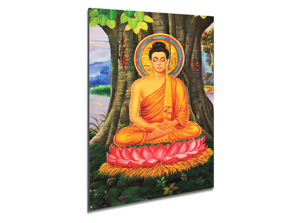 Buddha 3 Metal Print