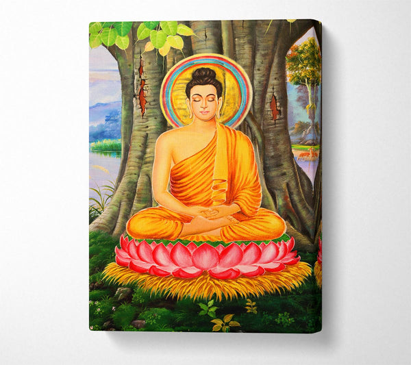 Picture of Buddha 3 Canvas Print Wall Art