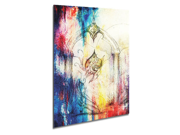 The Gateway Metal Print