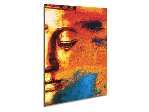 Buddha 5 Metal Print