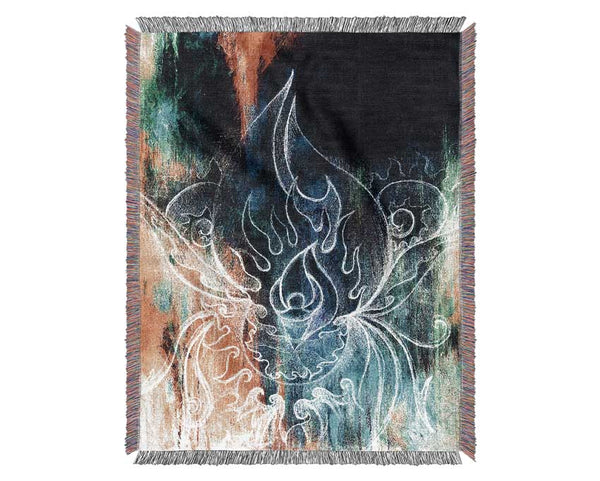 Rising Woven Blanket