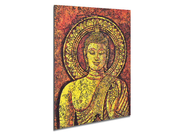 Buddha 7 Metal Print