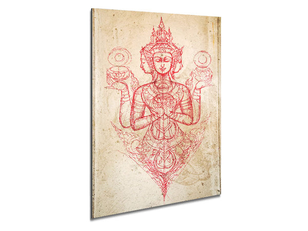 Hindu-Gott Brahma