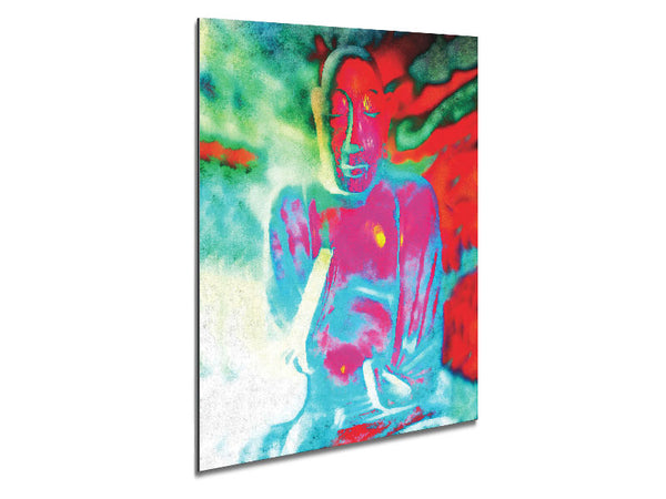 Buddha 27 Metal Print